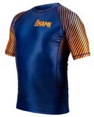 Okami  kanji rashguard - navy